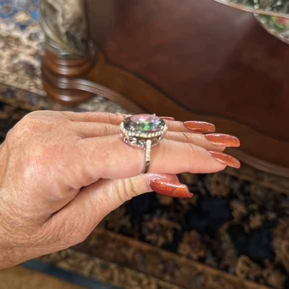 Mystic Topaz Ring - Picture 5 of 5
